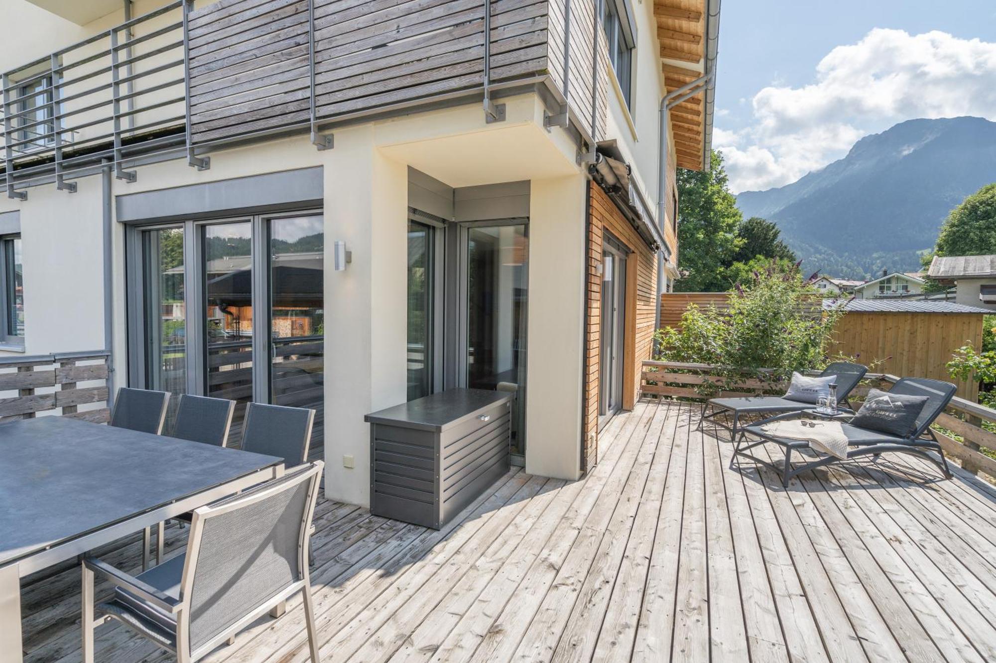 Chalet Gipfelstuermer Oberstdorf Exterior photo